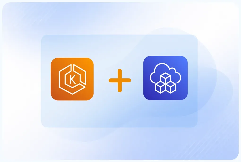 AWS EKS with CDK cover image
